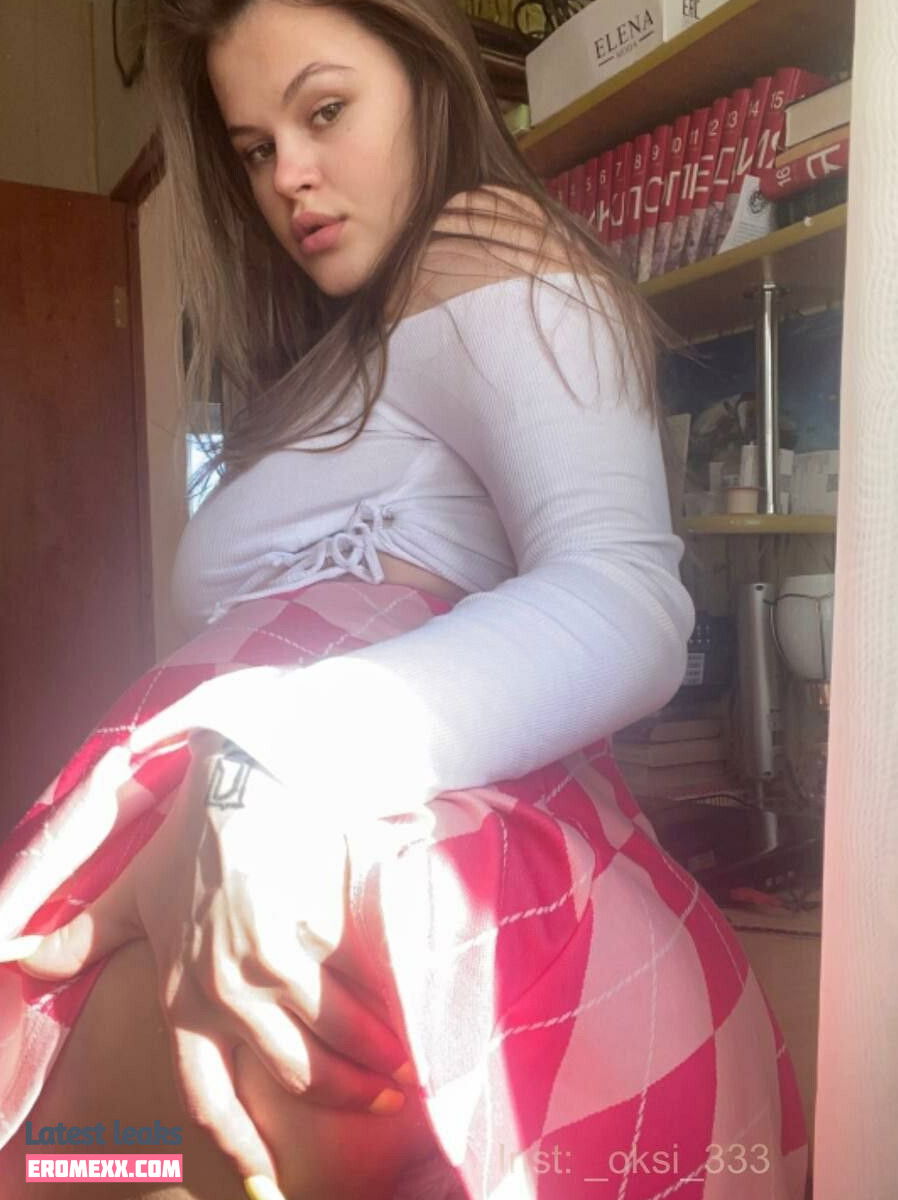 Latest Leaks Oksi_333 Nude #24 - Fapello