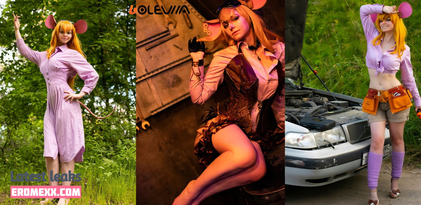 Latest Leaks Oleviia_cyber Nude #1 - Fapello