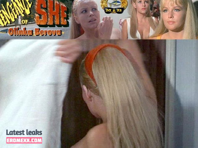 Latest Leaks Olga Schoberová Nude #3 - Fapello