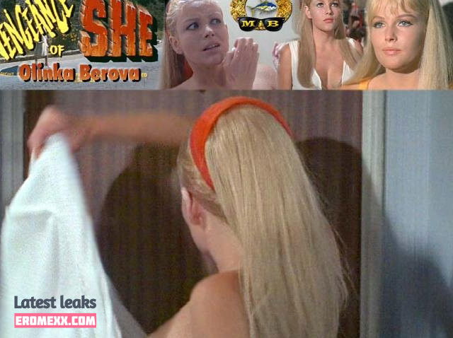 Latest Leaks Olga Schoberová Nude #5 - Fapello