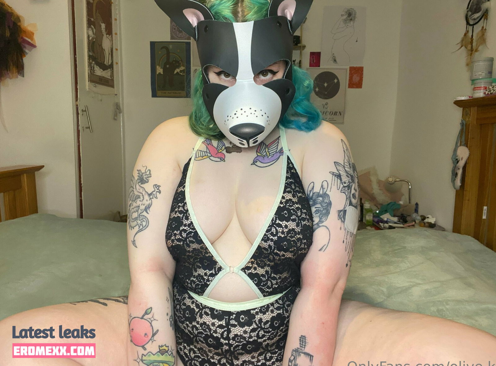 Latest Leaks olivekit Nude #7 - Fapello