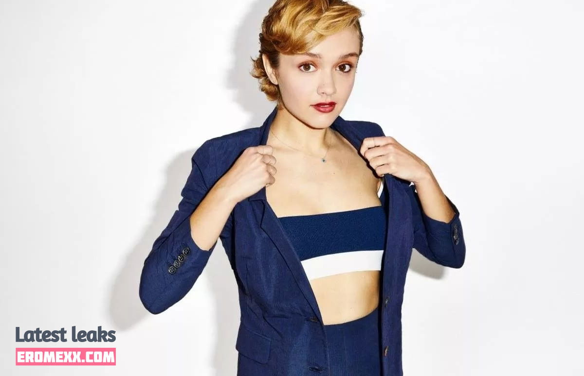 Latest Leaks Olivia Cooke Nude #19 - Erome