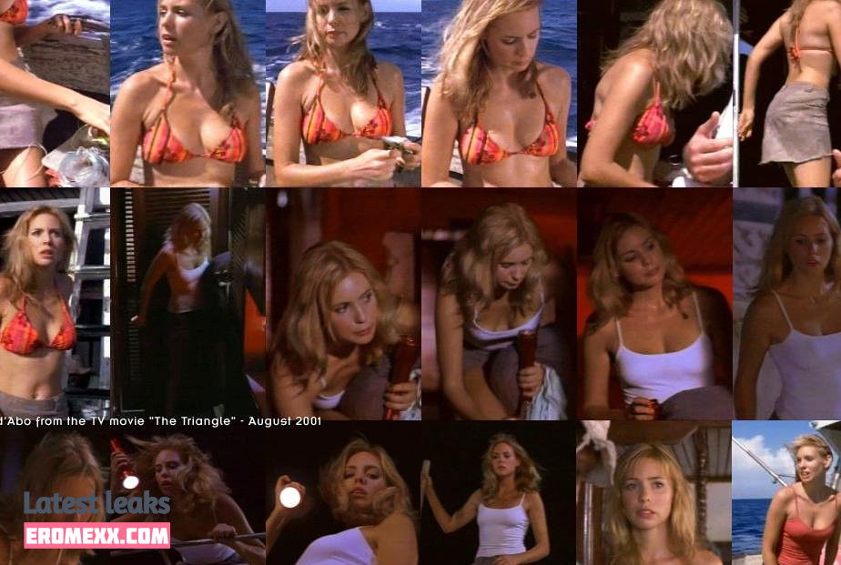Latest Leaks Olivia d'Abo Nude #32 - Fapello