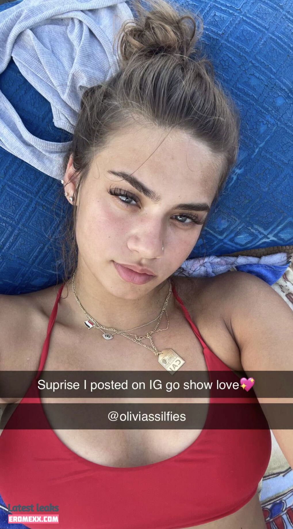Latest Leaks Olivia Silfies Nude #1 - Fapello