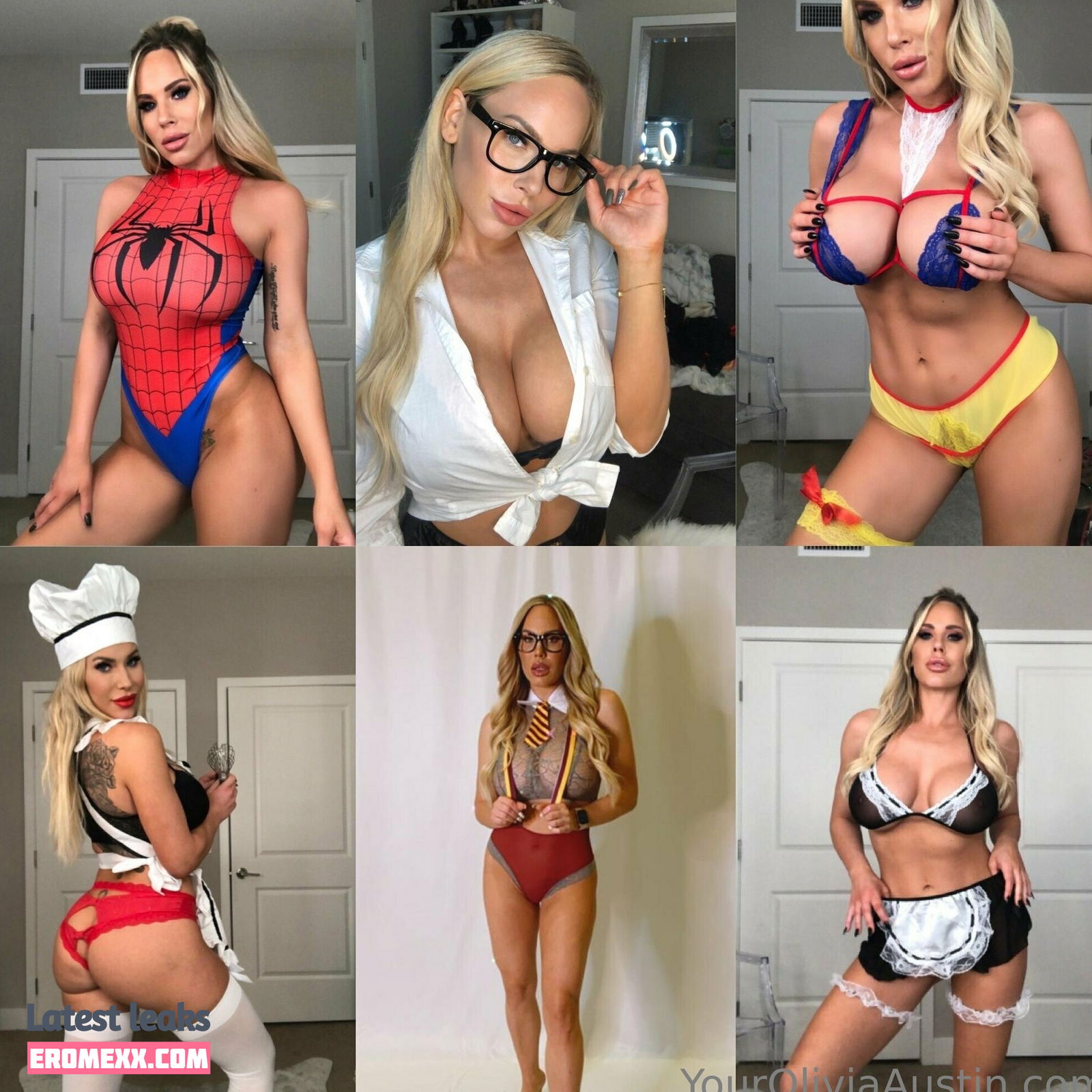 Latest Leaks oliviaaustinxxx Nude #222 - Erome