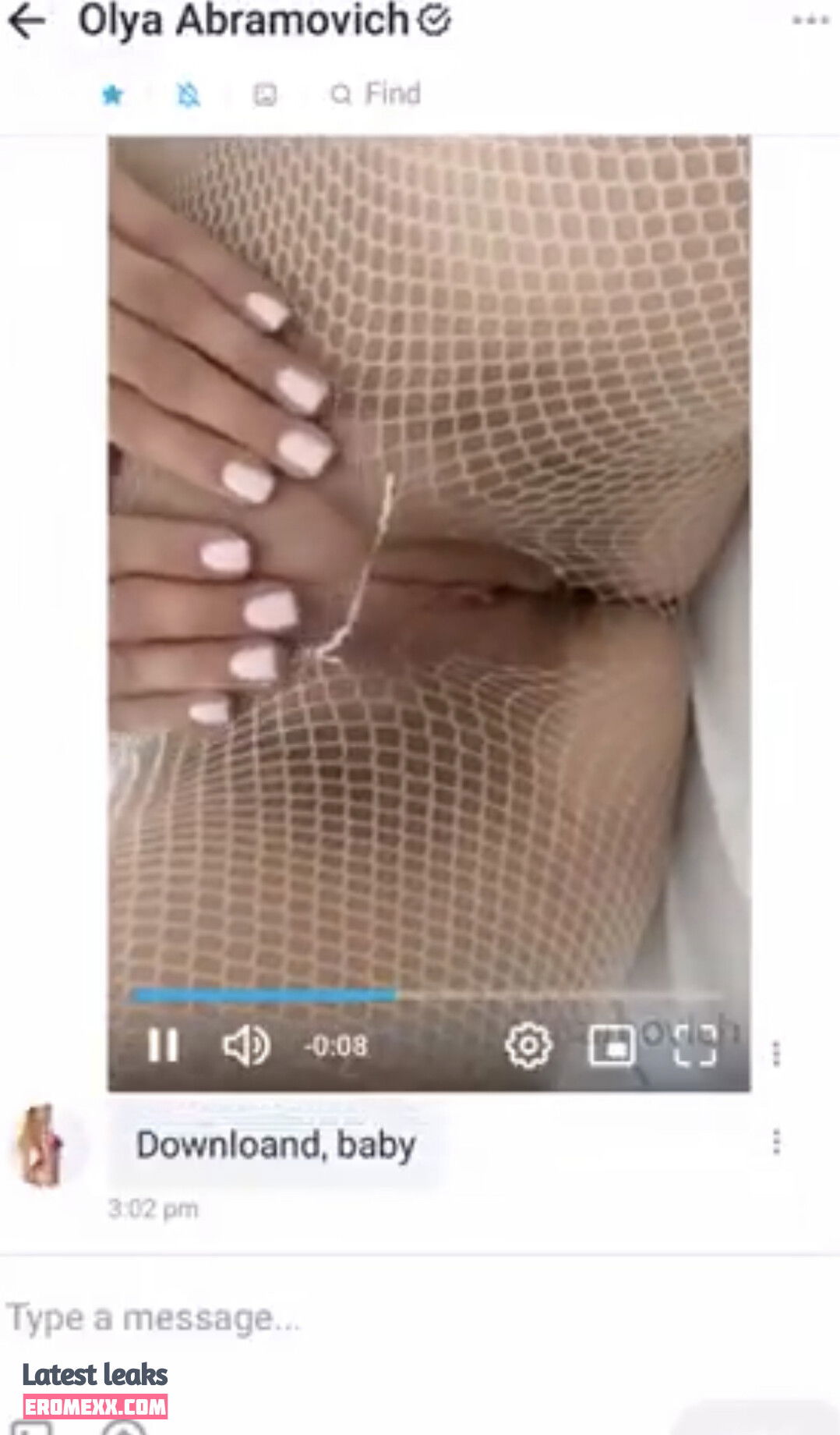 Latest Leaks Olya Abramovich Nude #134 - Erome