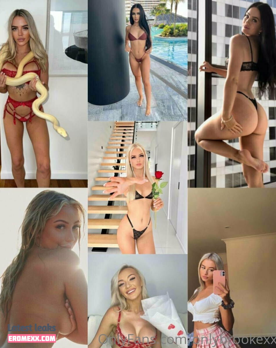 Latest Leaks onlybrookexxx Nude #9 - Fapello