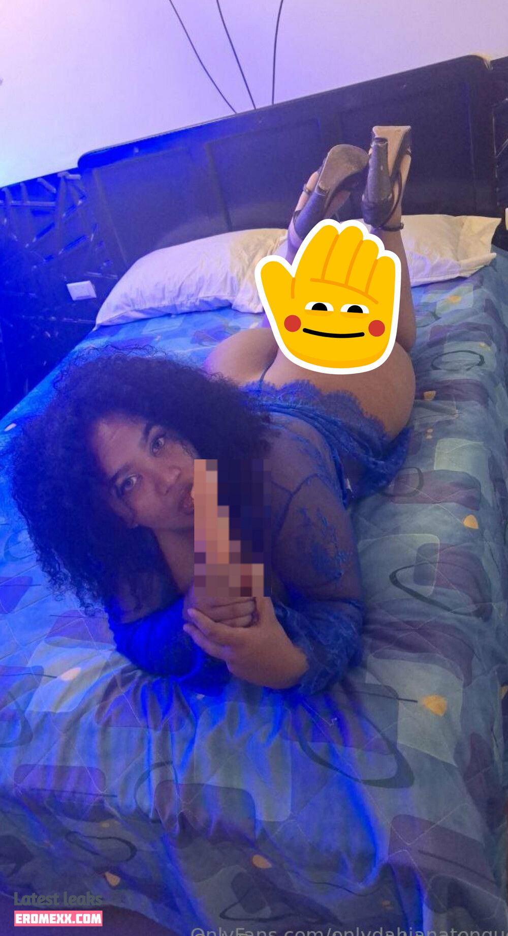 Latest Leaks onlydahianatongue Nude #1 - Fapello