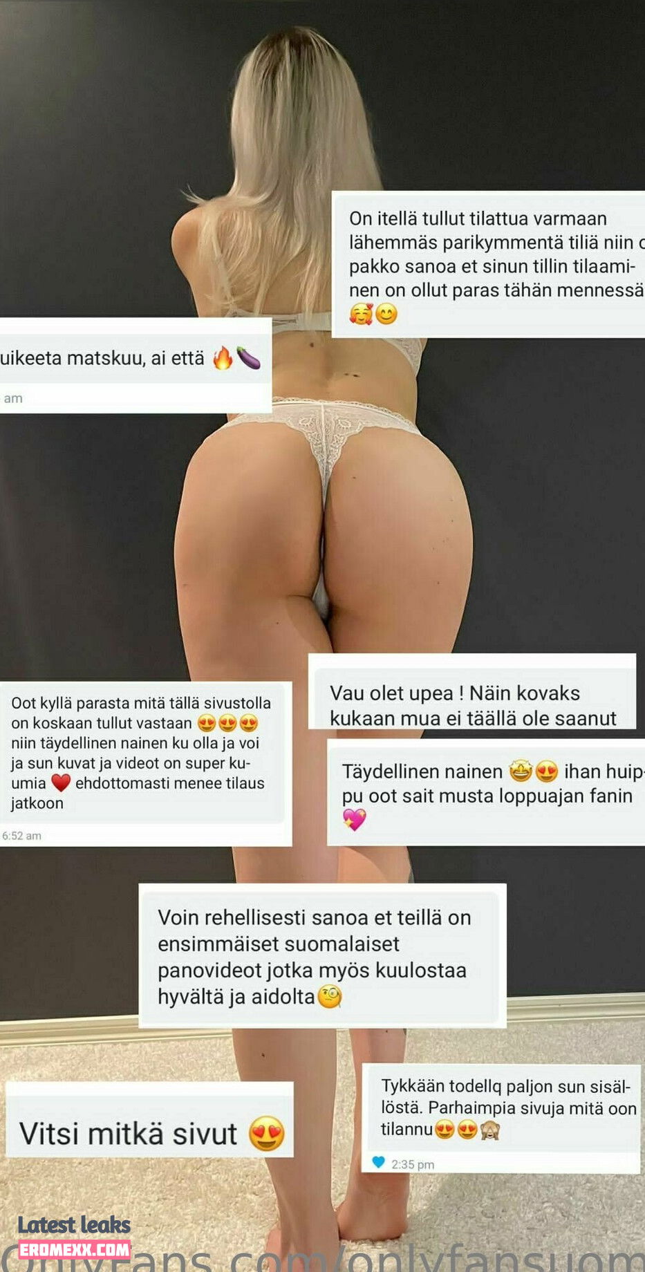 Latest Leaks onlyfansuomi Nude #45 - Fapello