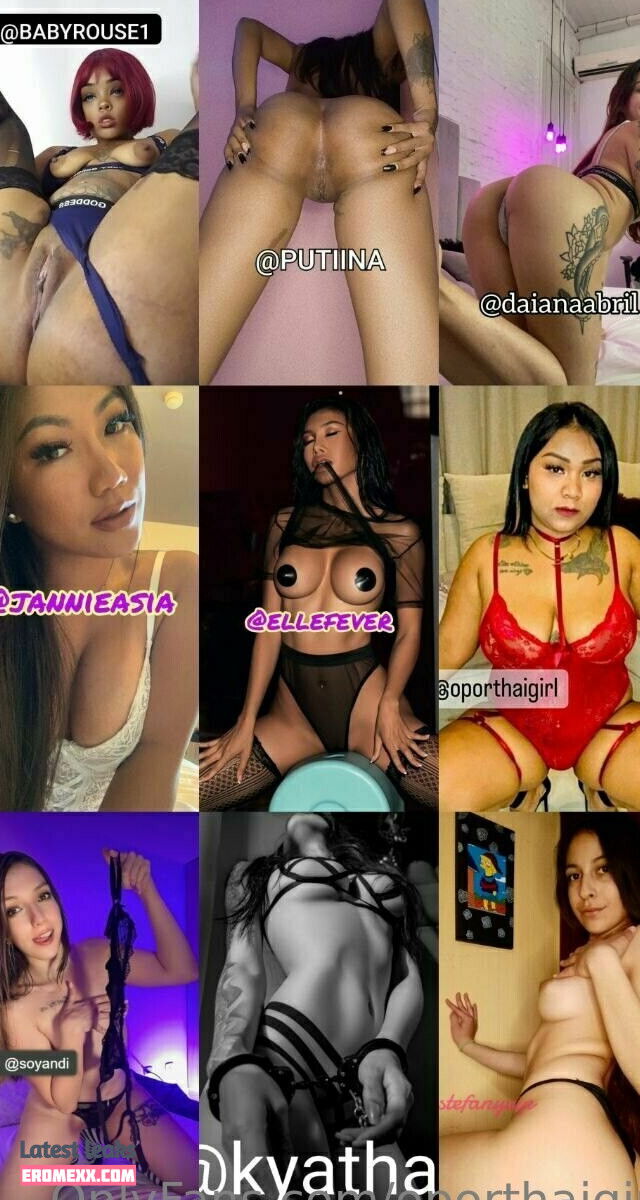 Latest Leaks oporthaigirl Nude #49 - Fapello