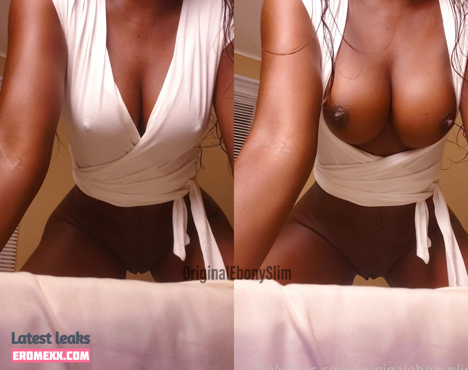 Latest Leaks originalebonyslim Nude #20 - Fapello