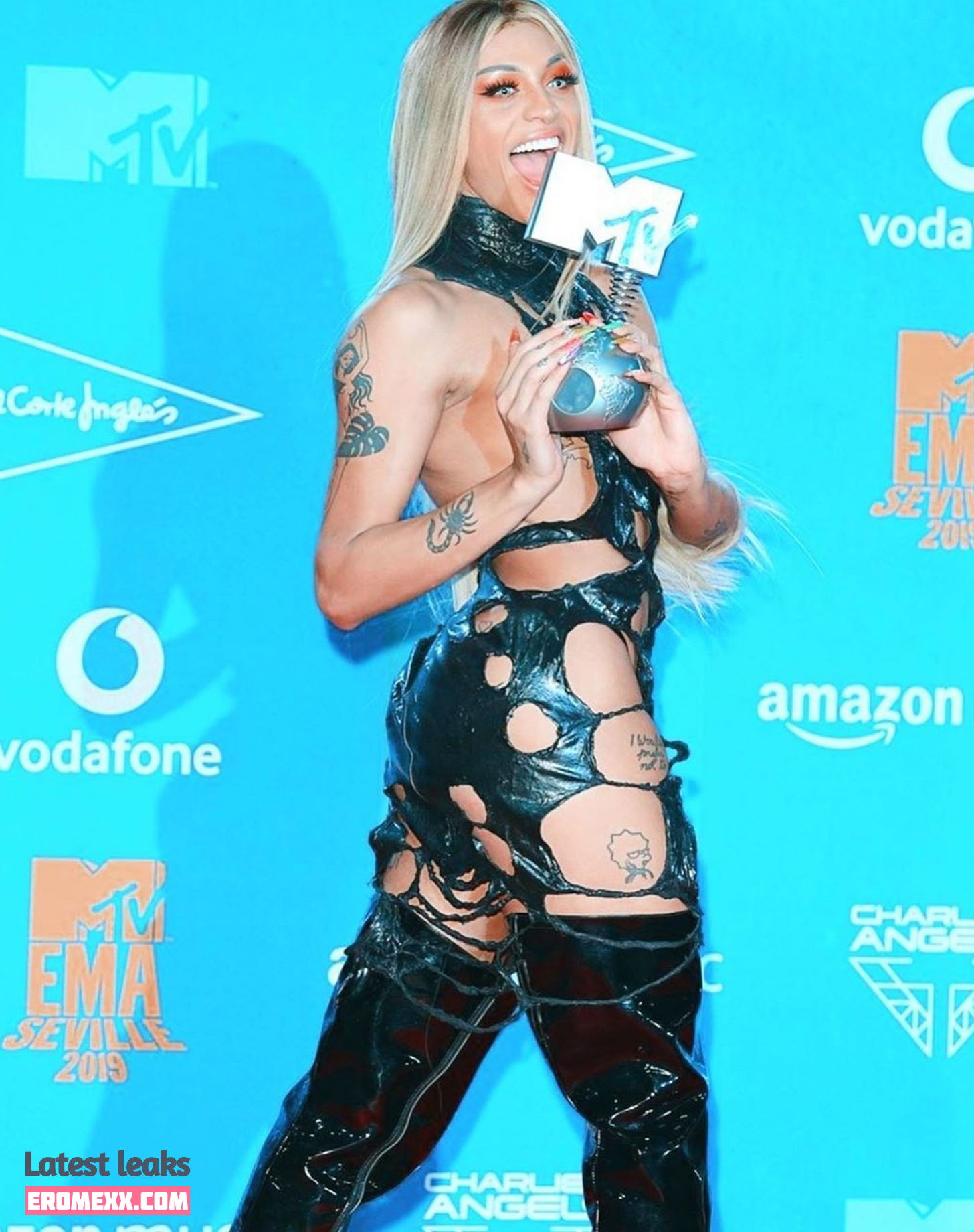 Latest Leaks Pabllo Vittar Nude #1 - Fapello