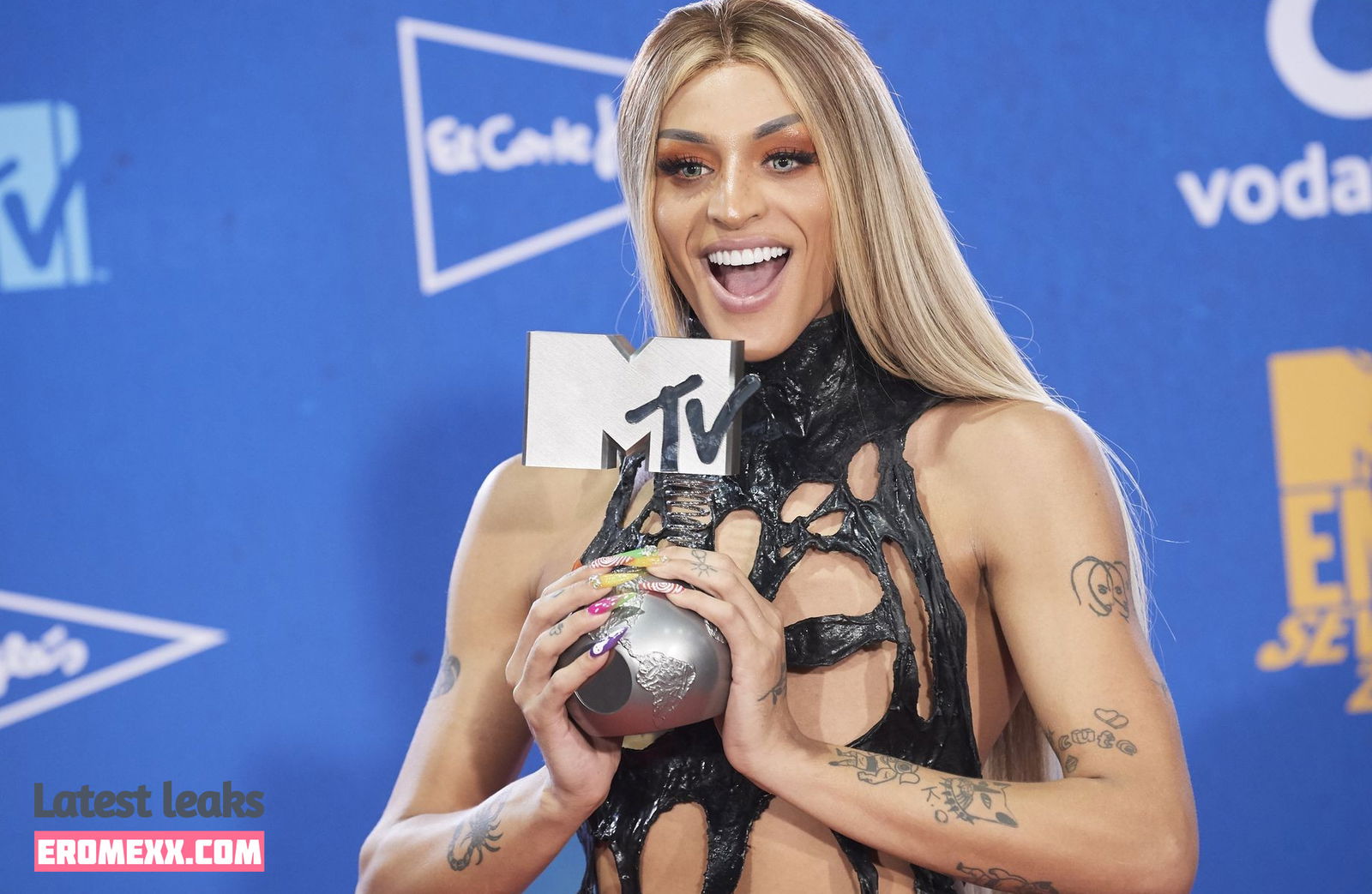 Latest Leaks Pabllo Vittar Nude #5 - Fapello