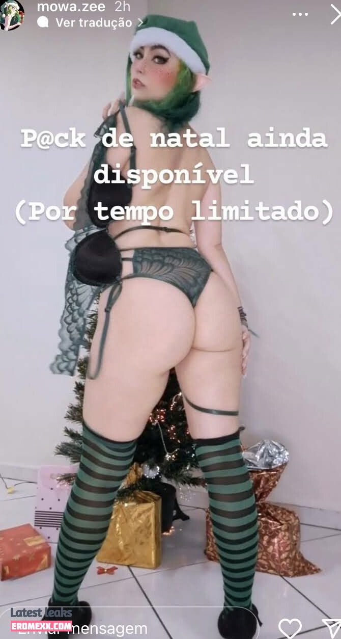 Latest Leaks Pack Mowa Nude #2 - Fapello