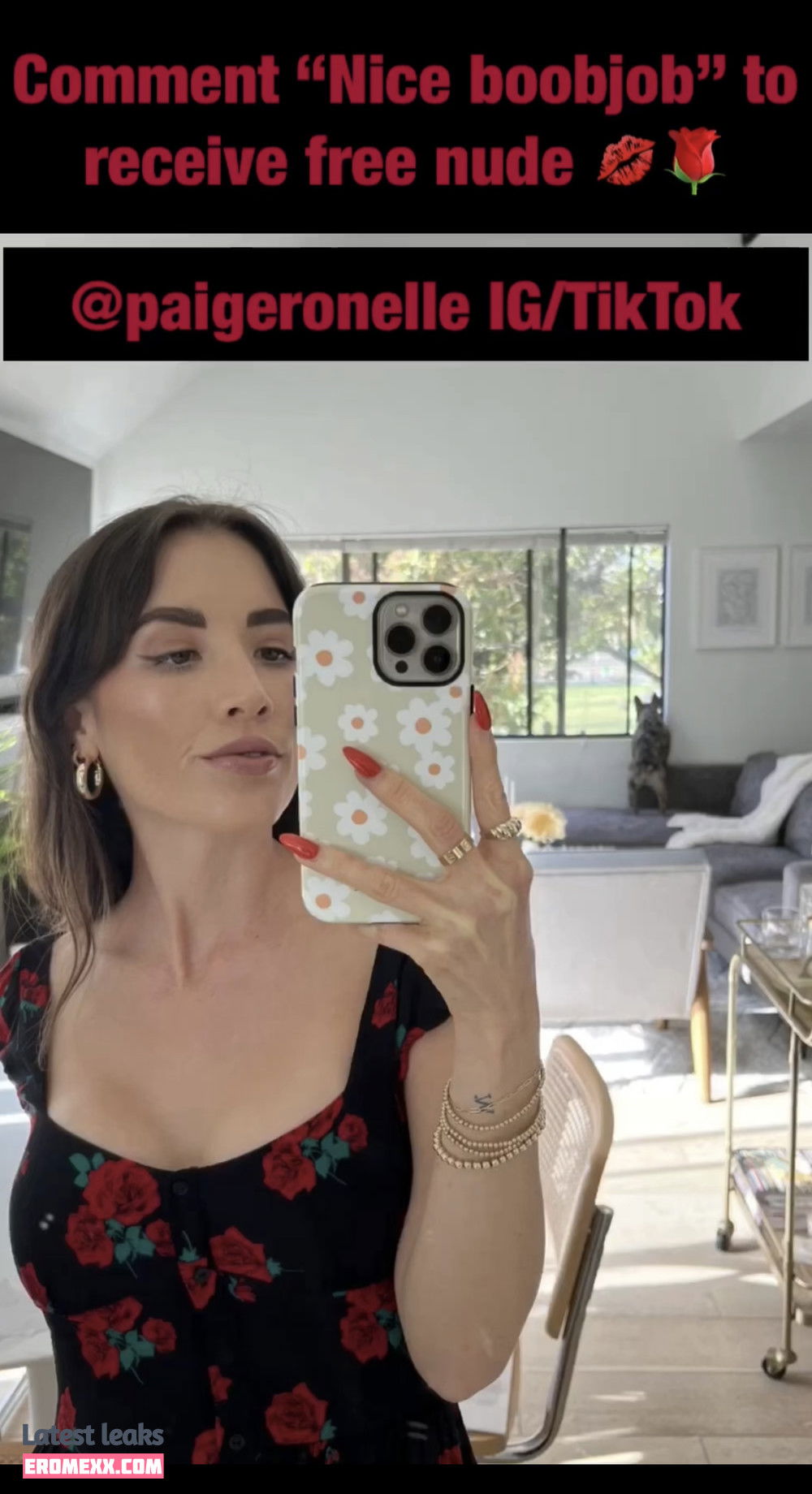 Latest Leaks Paigeronelle Nude #11 - Fapello