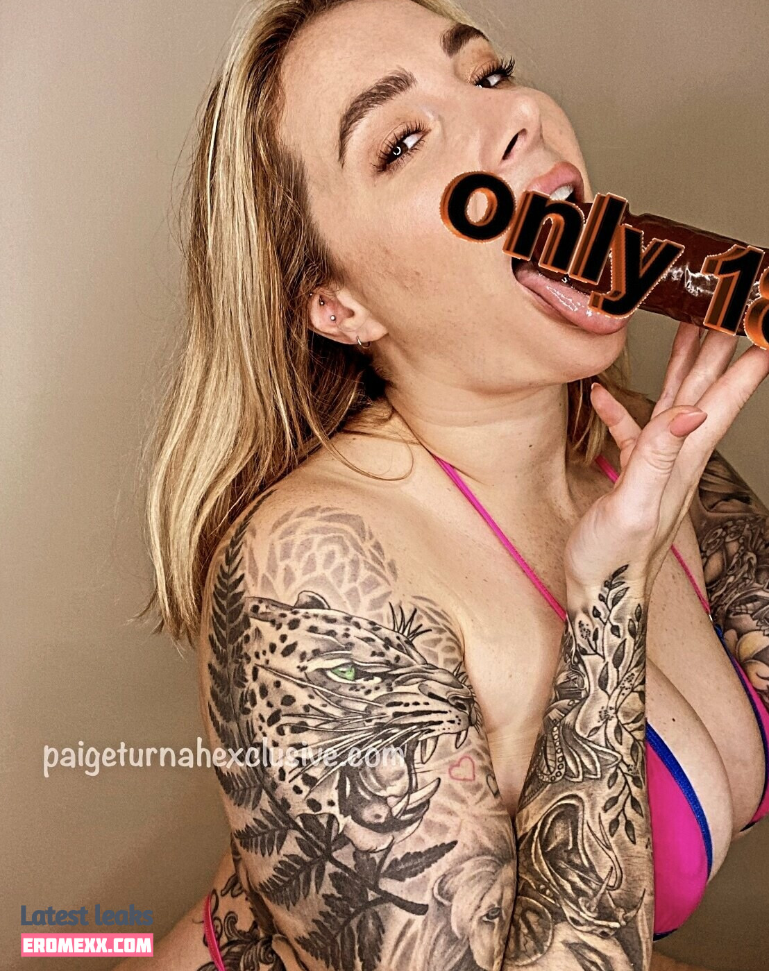 Latest Leaks paigeturnahvault Nude #29 - Fapello