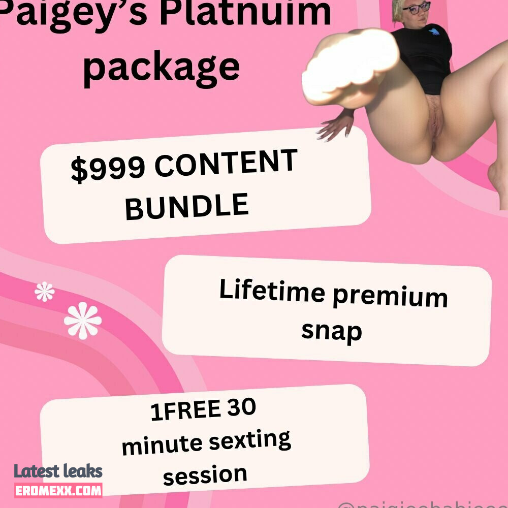 Latest Leaks paigieebabieee2 Nude #44 - Fapello