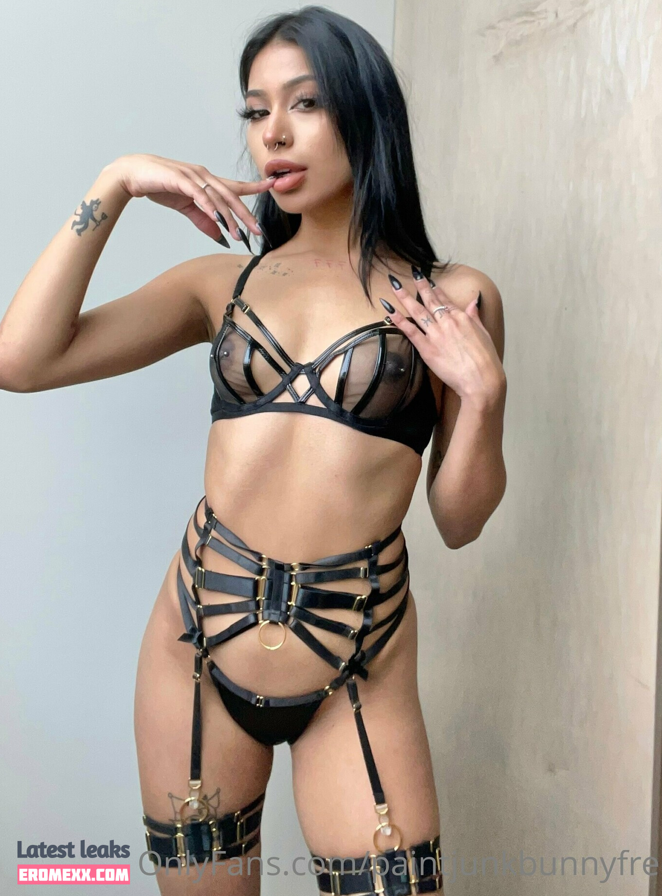 Latest Leaks paintjunkbunnyfree Nude #13 - Fapello