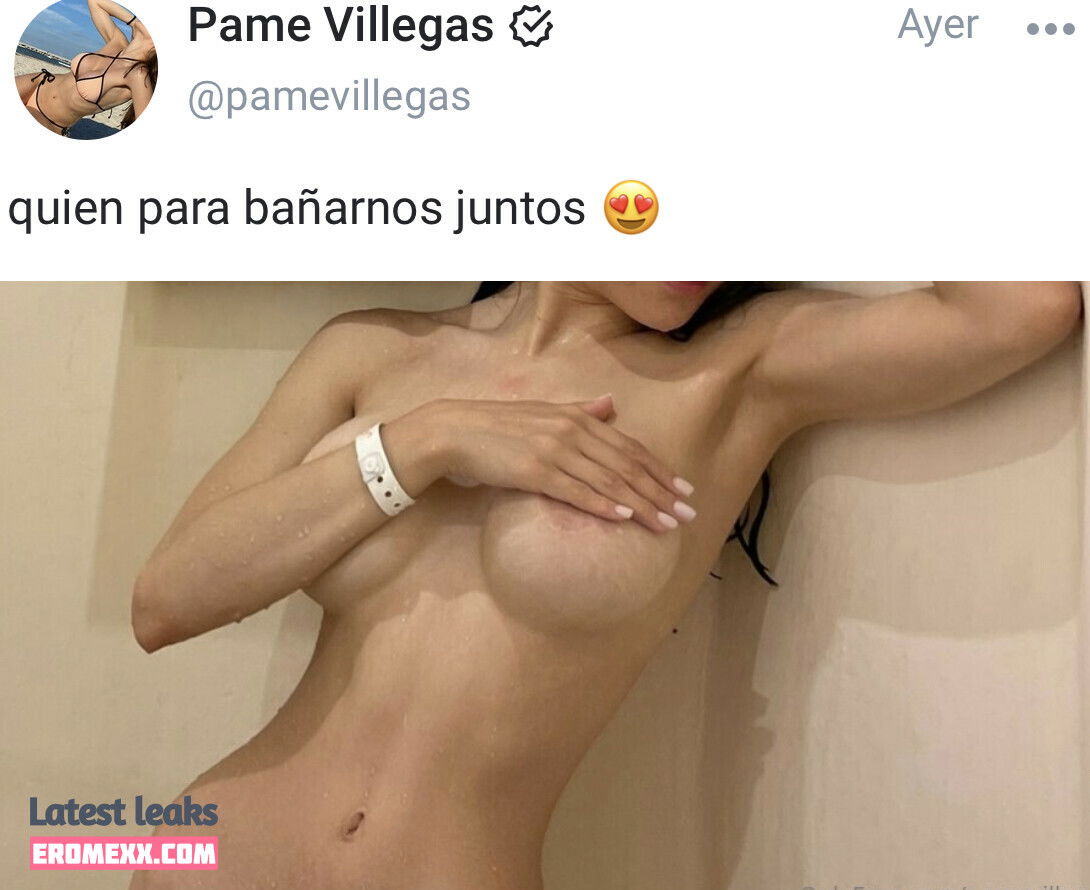 Latest Leaks Pame Villegas Nude #4 - Fapello
