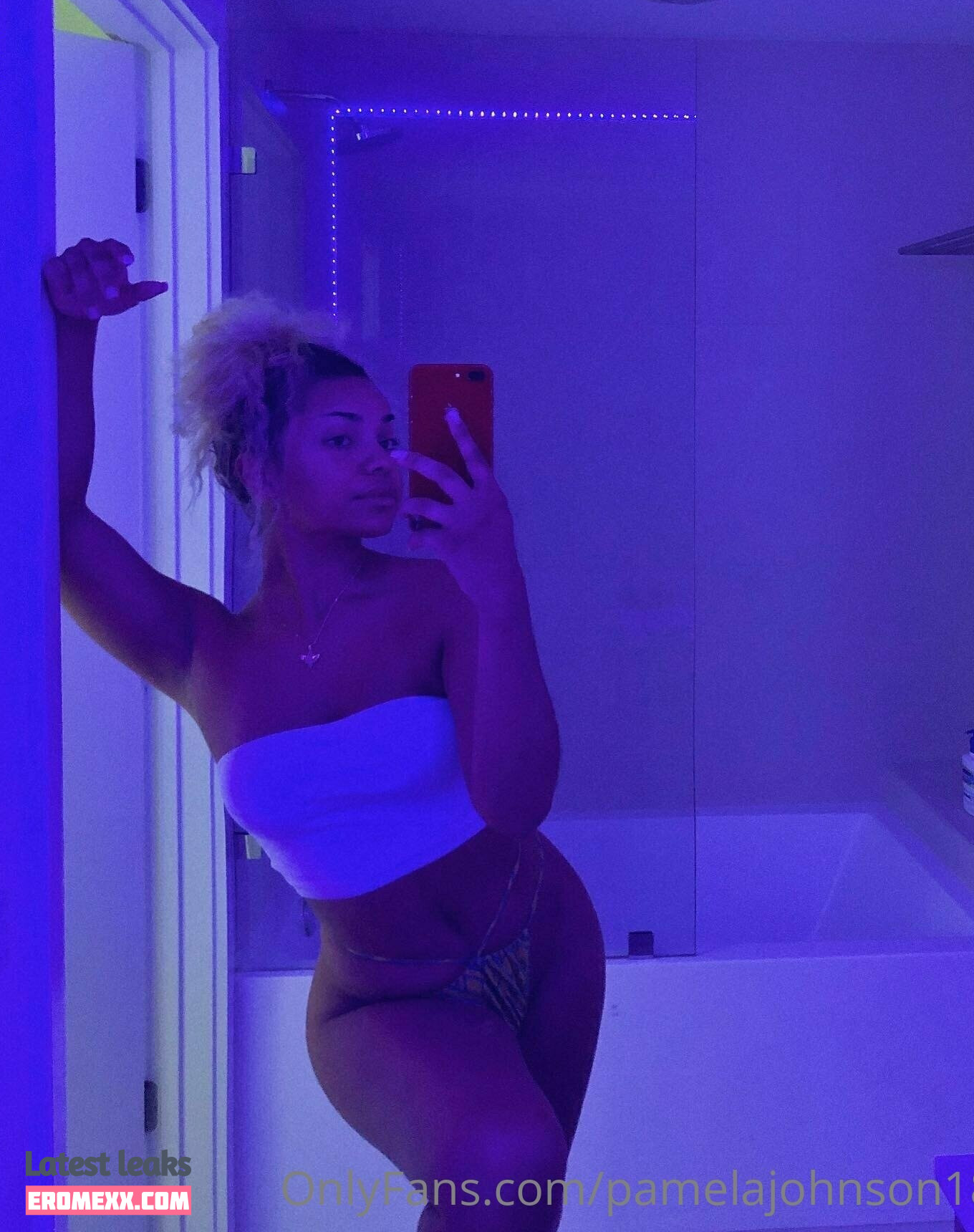 Latest Leaks pamelajohnson18 Nude #3 - Fapello