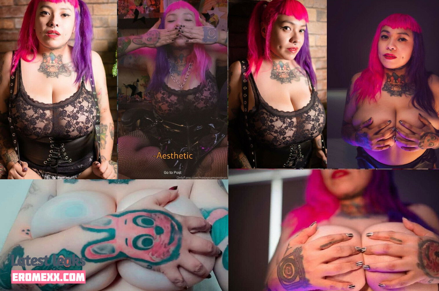 Latest Leaks Pamonstruo Nude #6 - Fapello