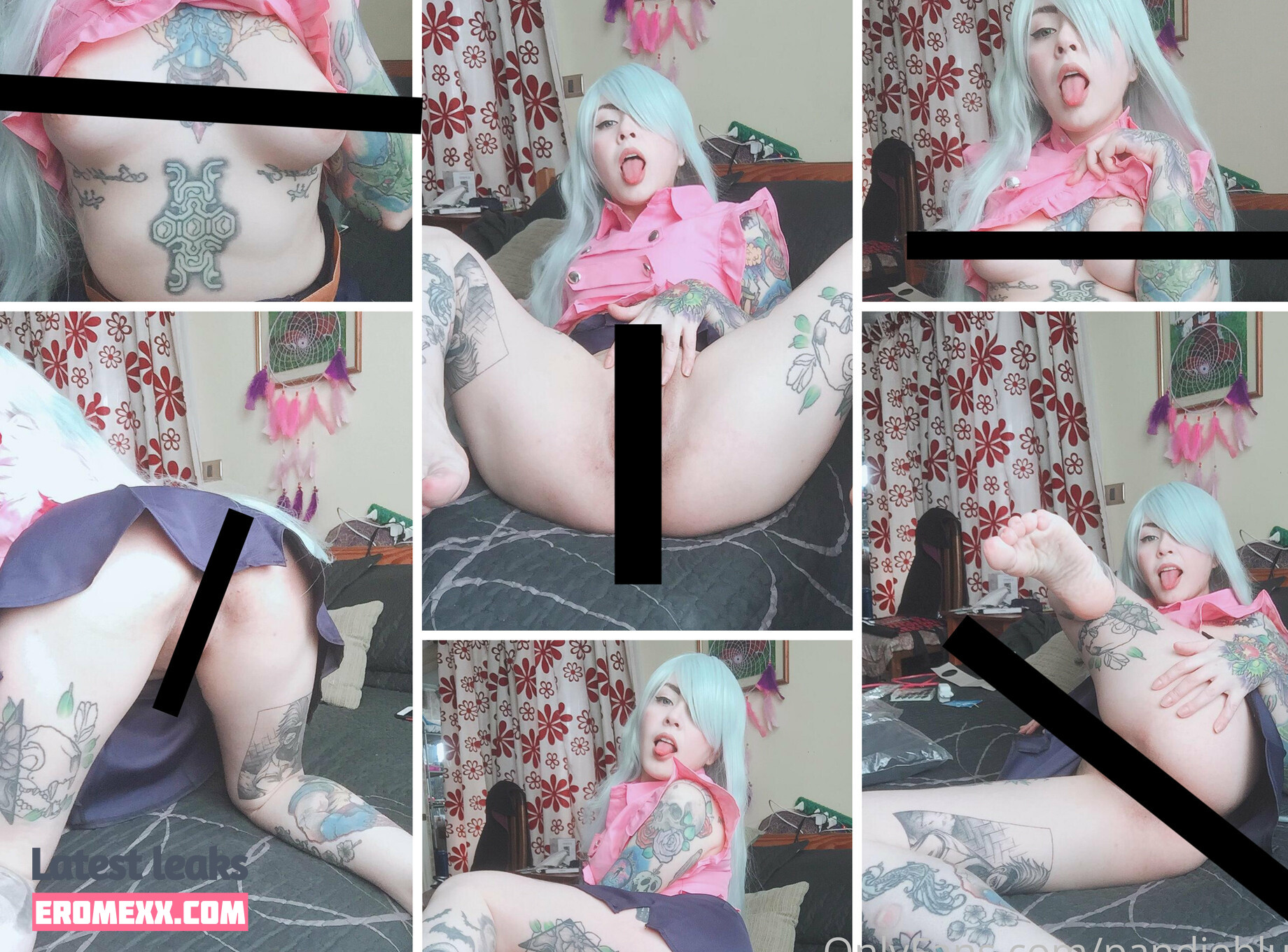 Latest Leaks pandieblue Nude #30 - Fapello