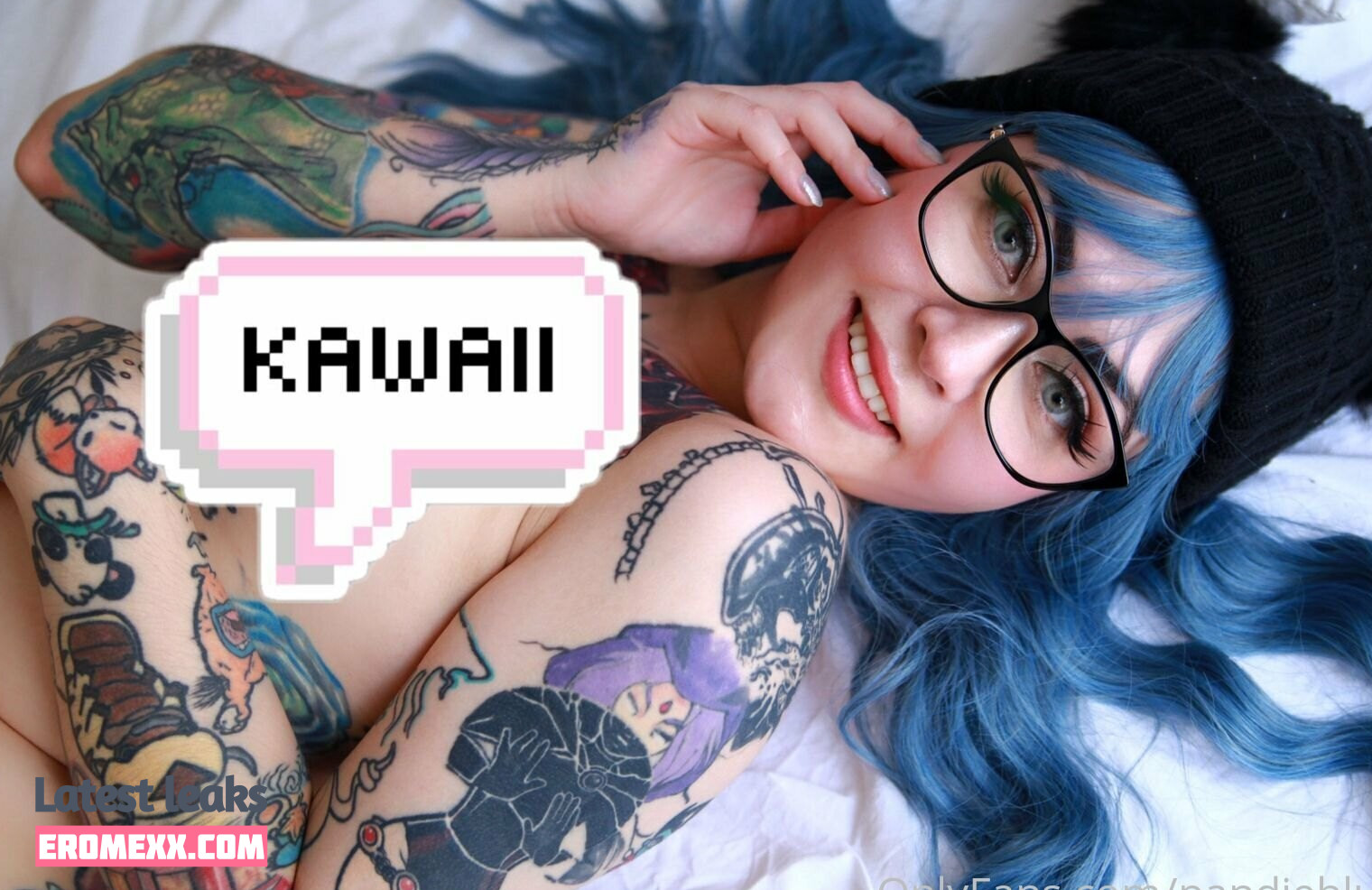 Latest Leaks pandieblue Nude #87 - Fapello