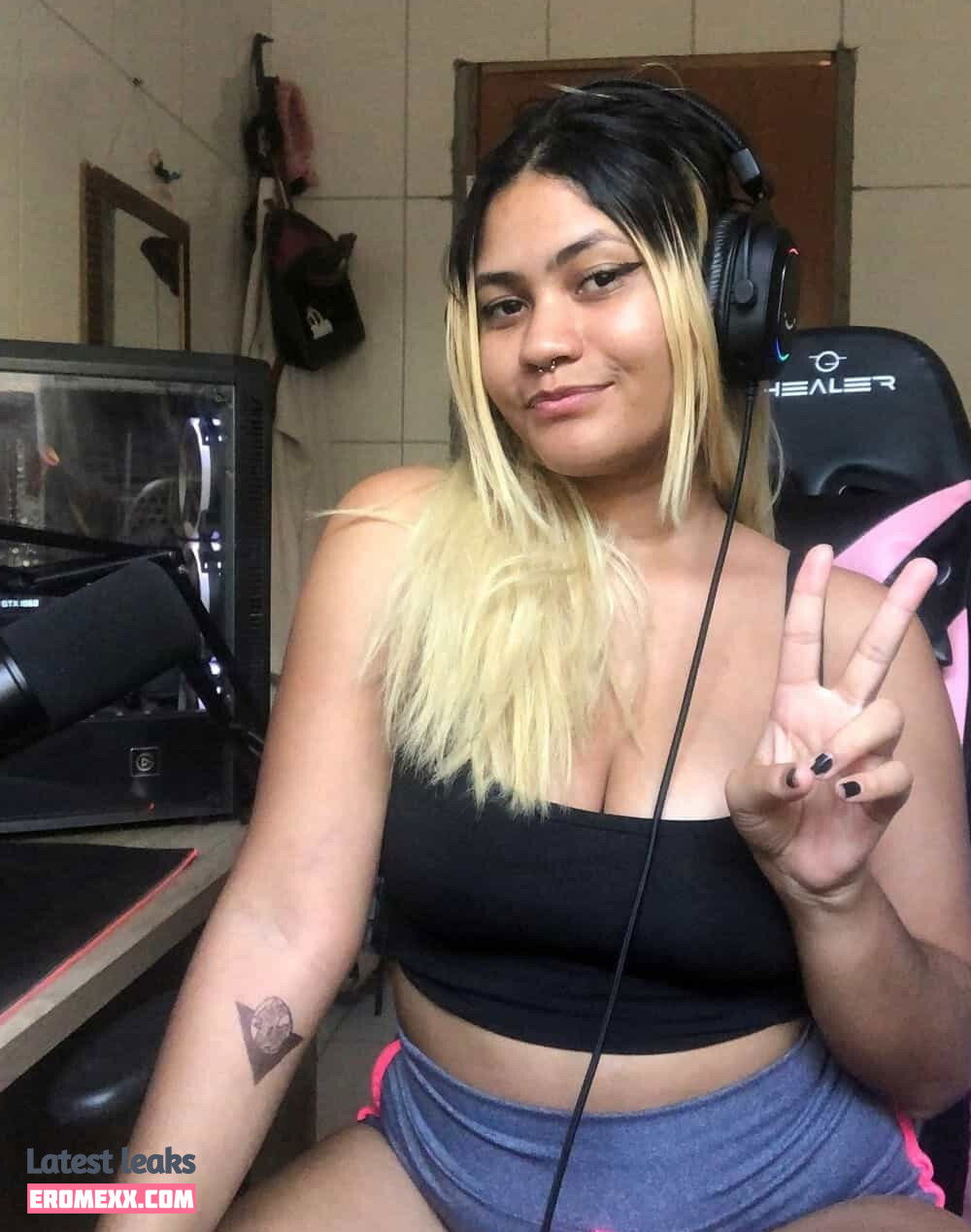 Latest Leaks Pandinha Senpai Nude #25 - Fapello