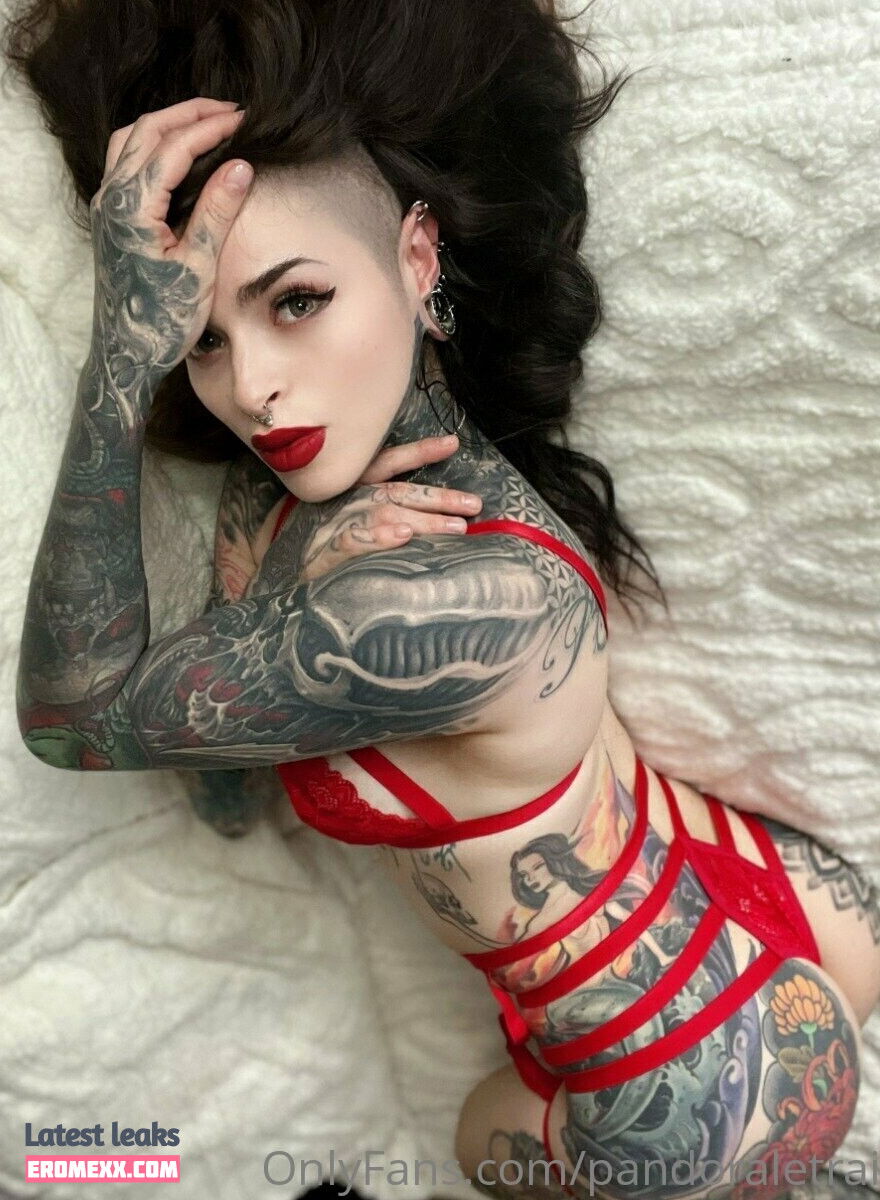 Latest Leaks Pandora Letrain Nude #6 - Fapello