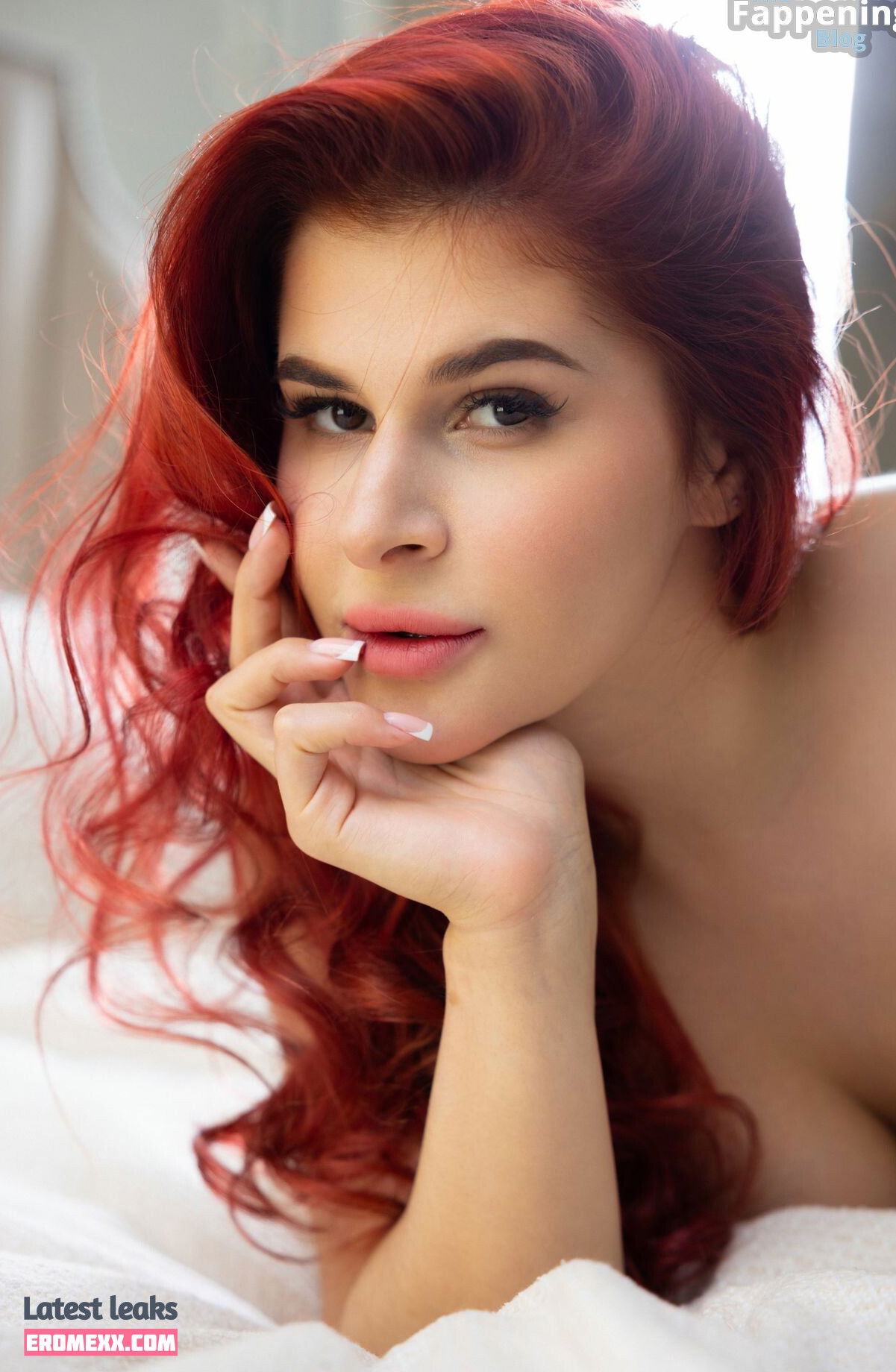 Latest Leaks Pandora Red Nude #129 - Fapello