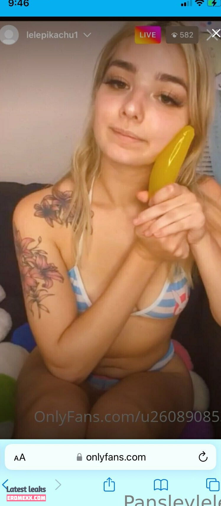 Latest Leaks pansleylive Nude #19 - Erome