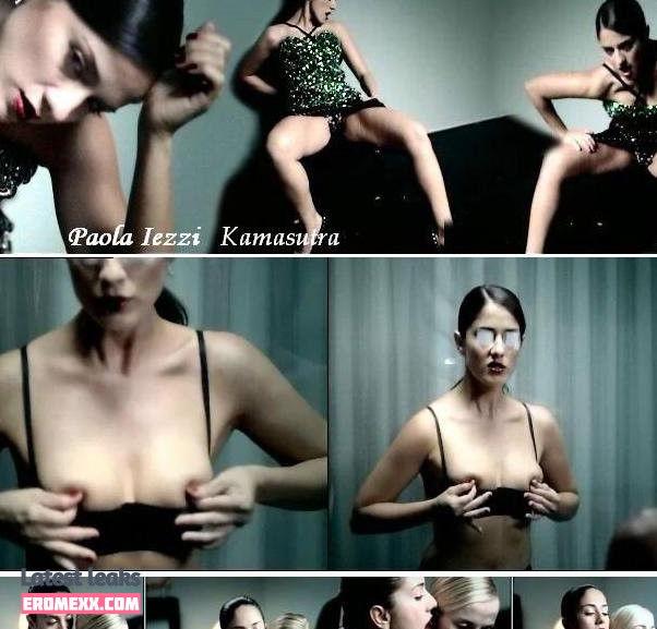 Latest Leaks Paola Iezzi Nude #2 - Fapello