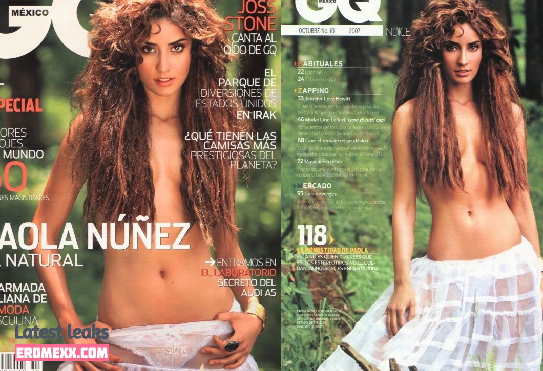 Latest Leaks Paola Nuñez Nude #17 - Fapello