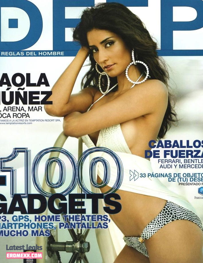 Latest Leaks Paola Nuñez Nude #27 - Fapello