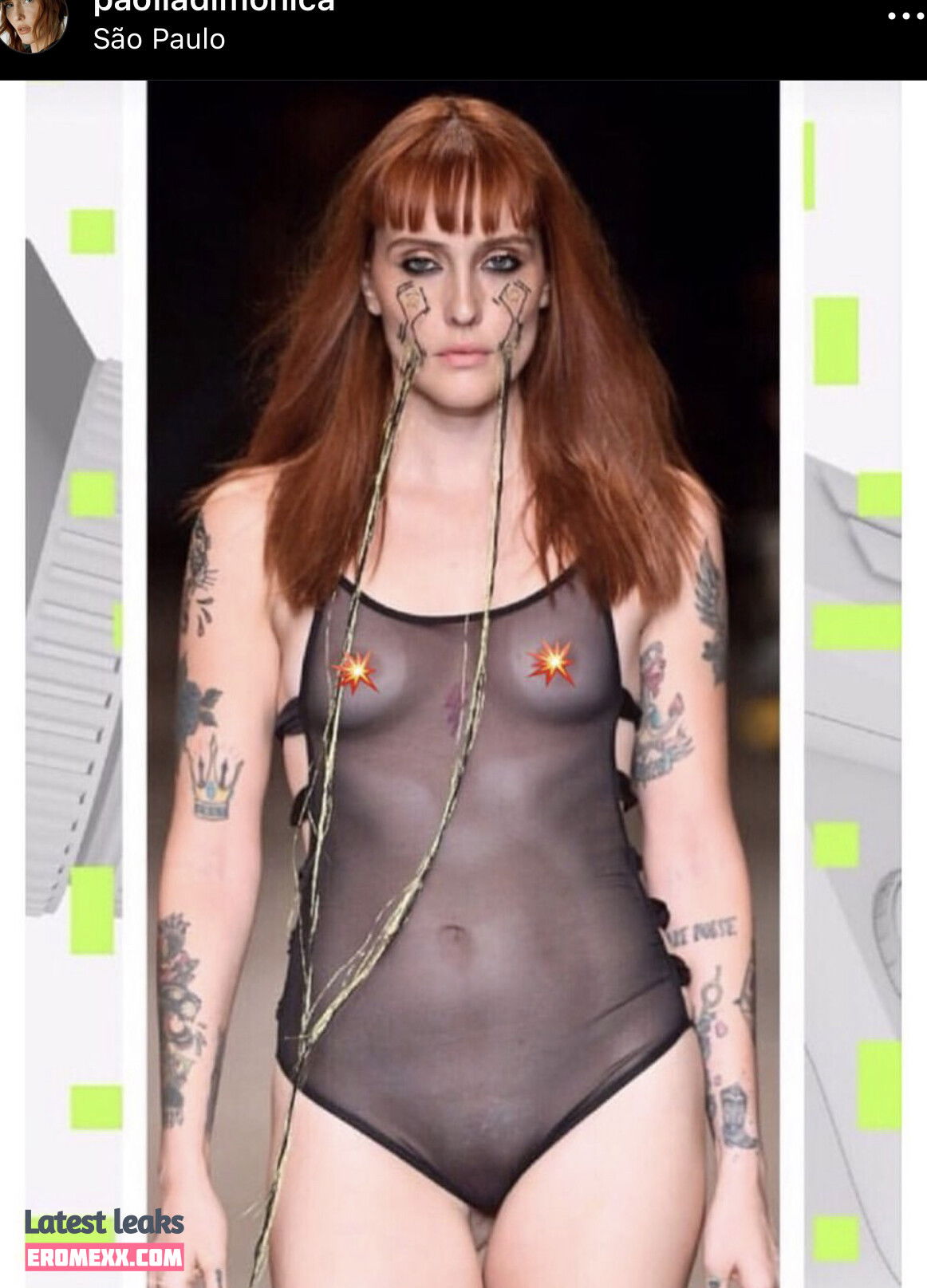 Latest Leaks Paolla Di Mônica Nude #2 - Fapello