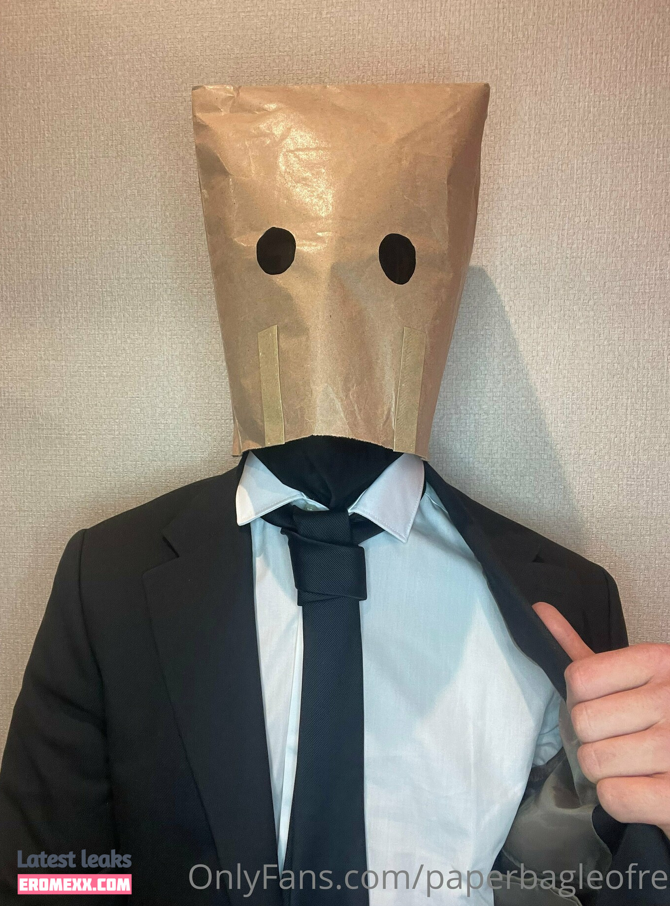 Latest Leaks paperbagfree Nude #1 - Fapello