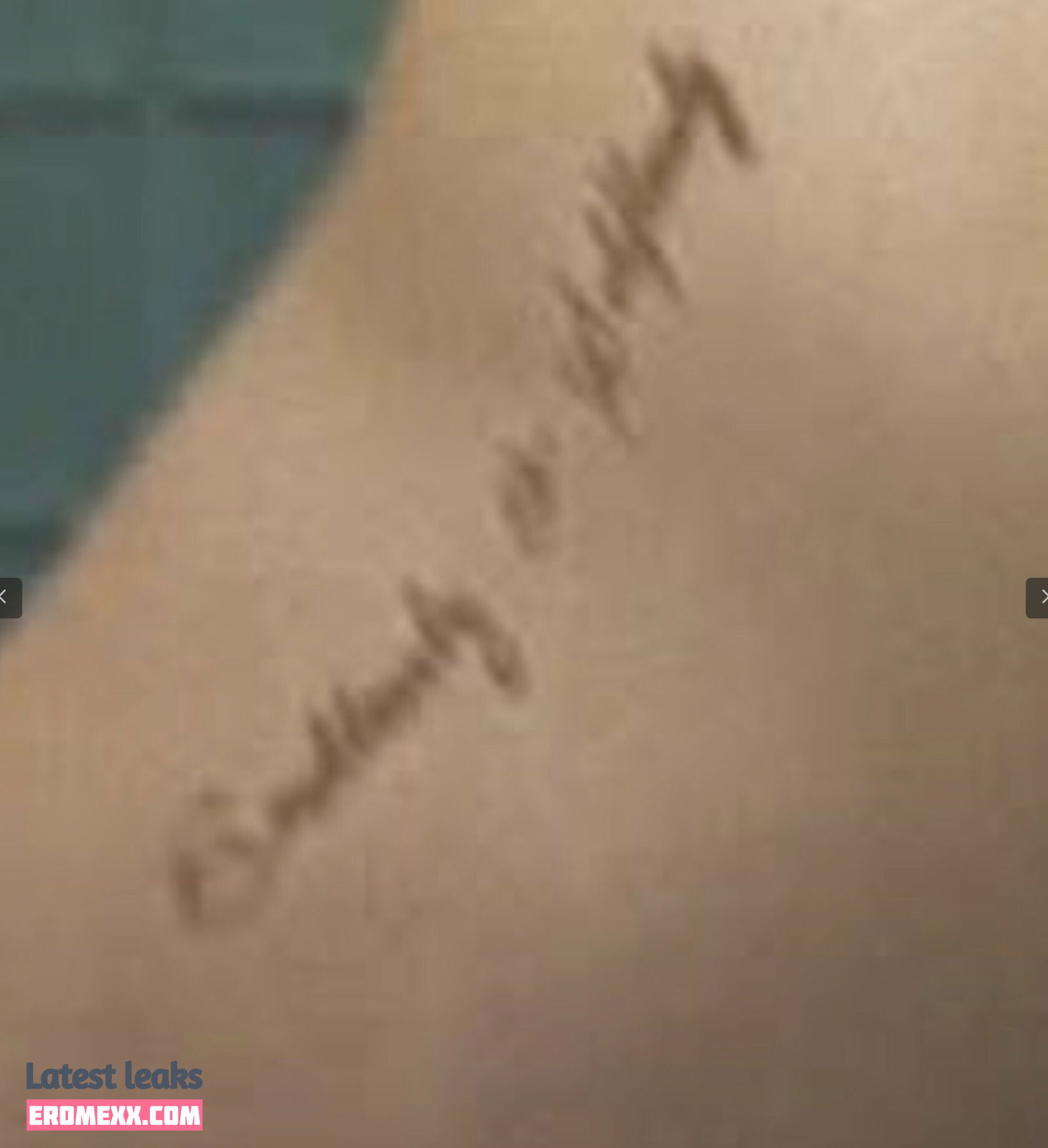 Latest Leaks Paris Berelc Nude #254 - Fapello