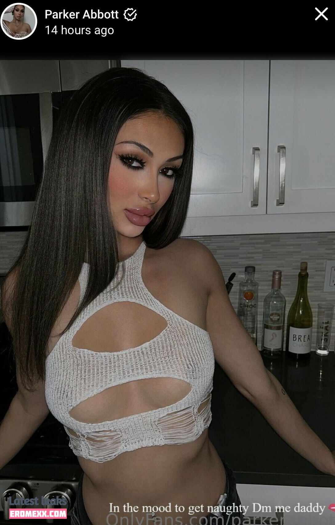 Latest Leaks Parker Abbott Nude #12 - Fapello