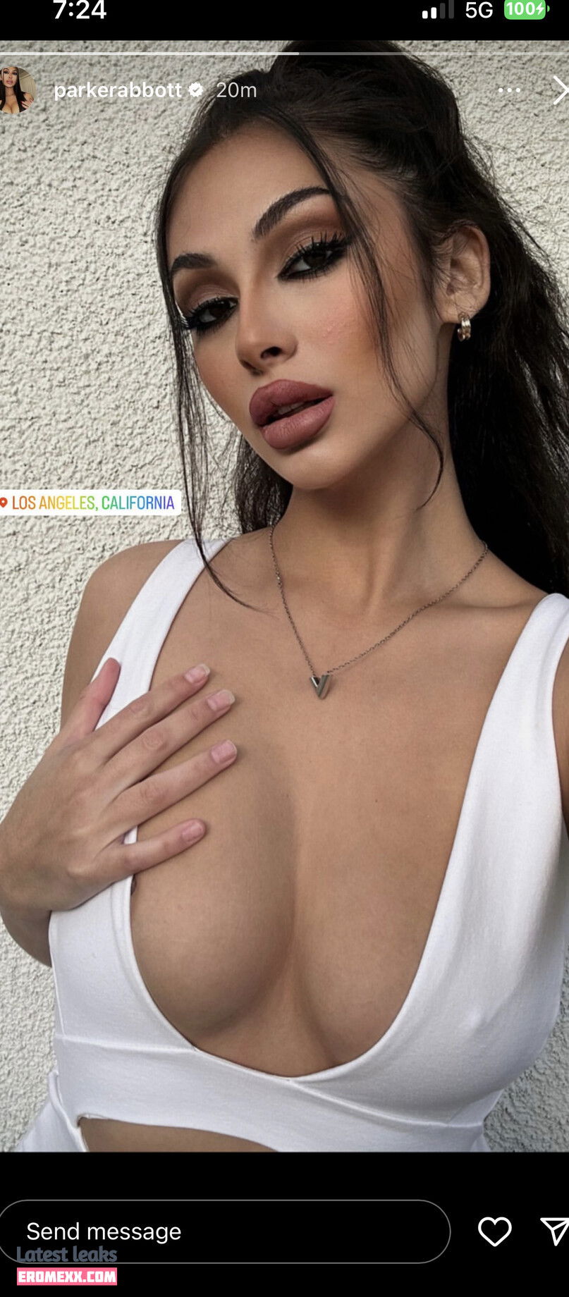 Latest Leaks Parker Abbott Nude #8 - Fapello
