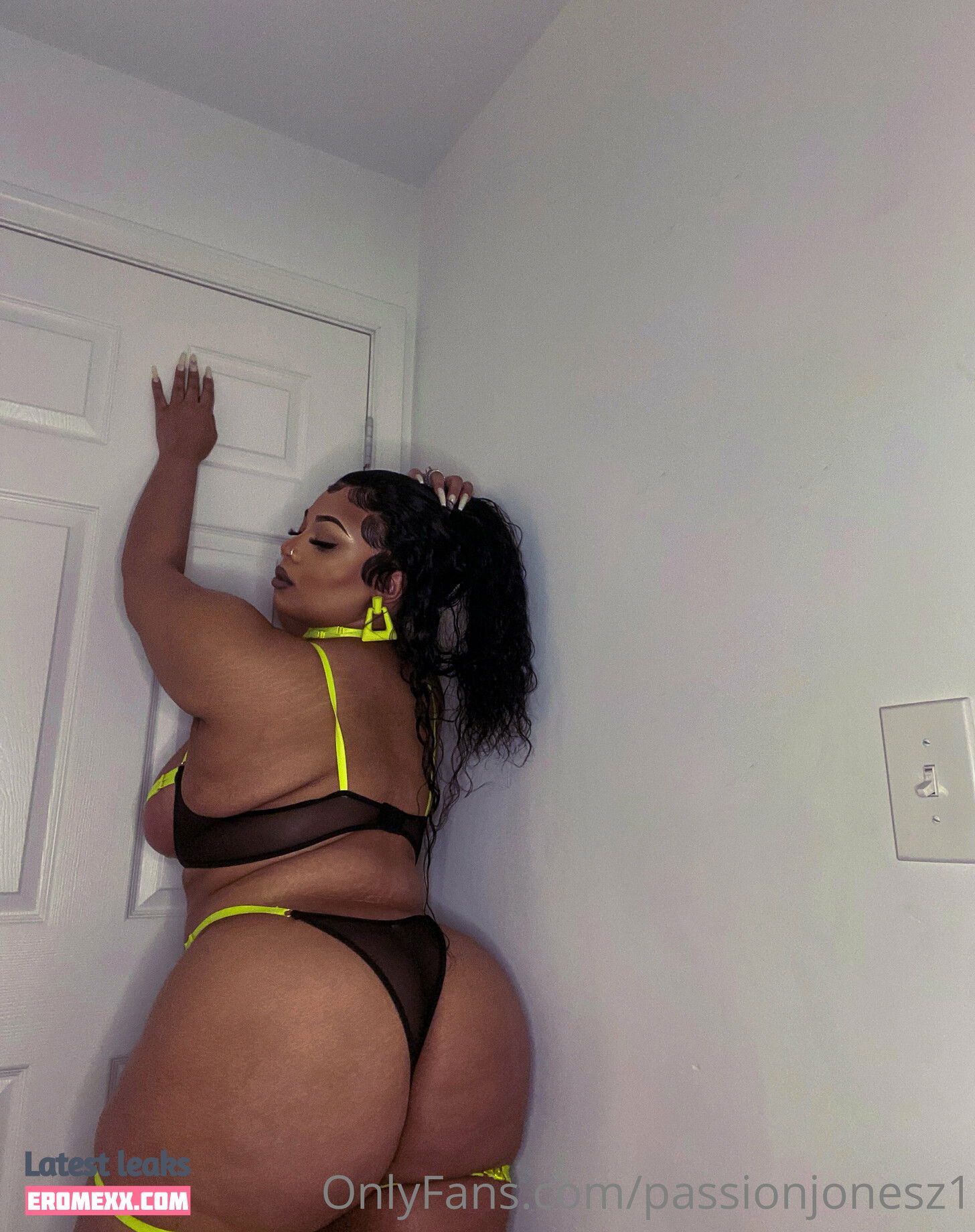 Latest Leaks Passion Jonesz Nude #142 - Fapello