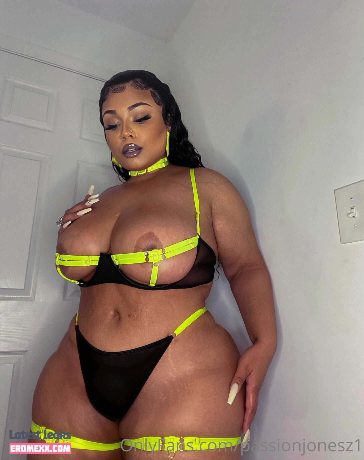 Latest Leaks Passion Jonesz Nude #150 - Fapello
