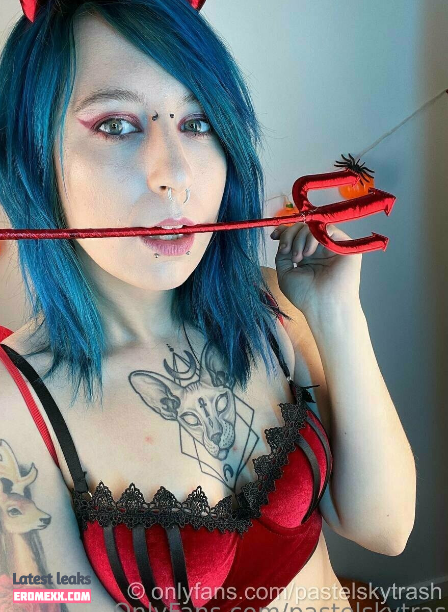 Latest Leaks pastelskytrash Nude #37 - Fapello