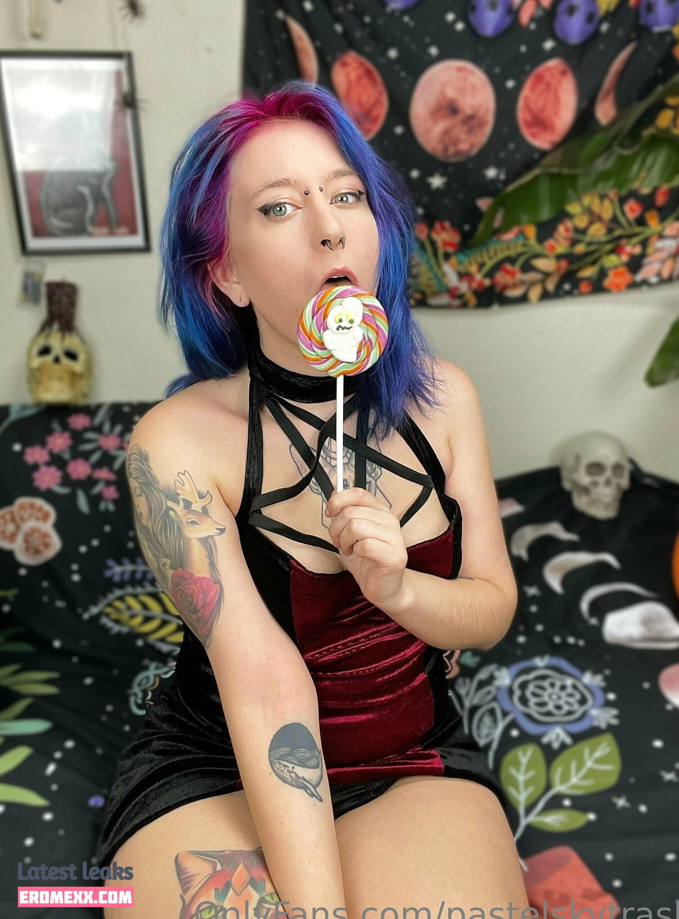 Latest Leaks pastelskytrash Nude #61 - Fapello
