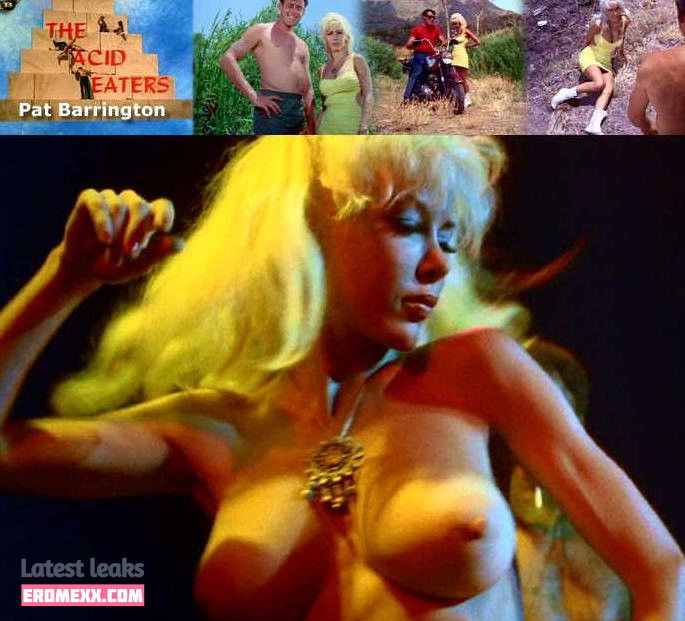 Latest Leaks Pat Barrington Nude #19 - Fapello