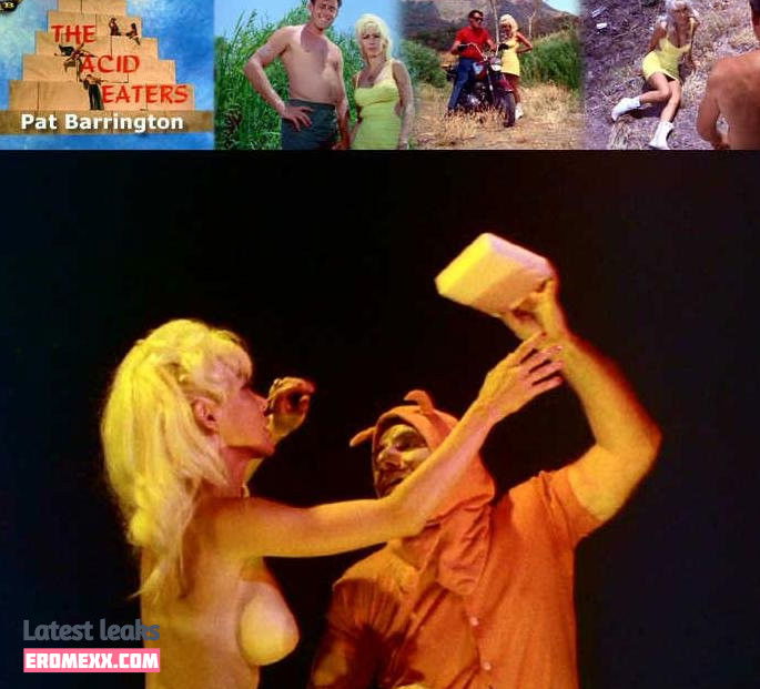 Latest Leaks Pat Barrington Nude #20 - Fapello