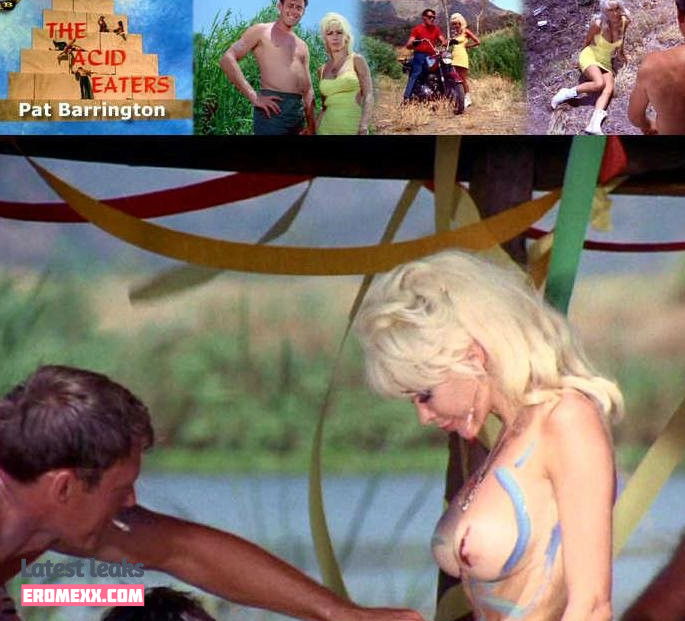 Latest Leaks Pat Barrington Nude #23 - Fapello