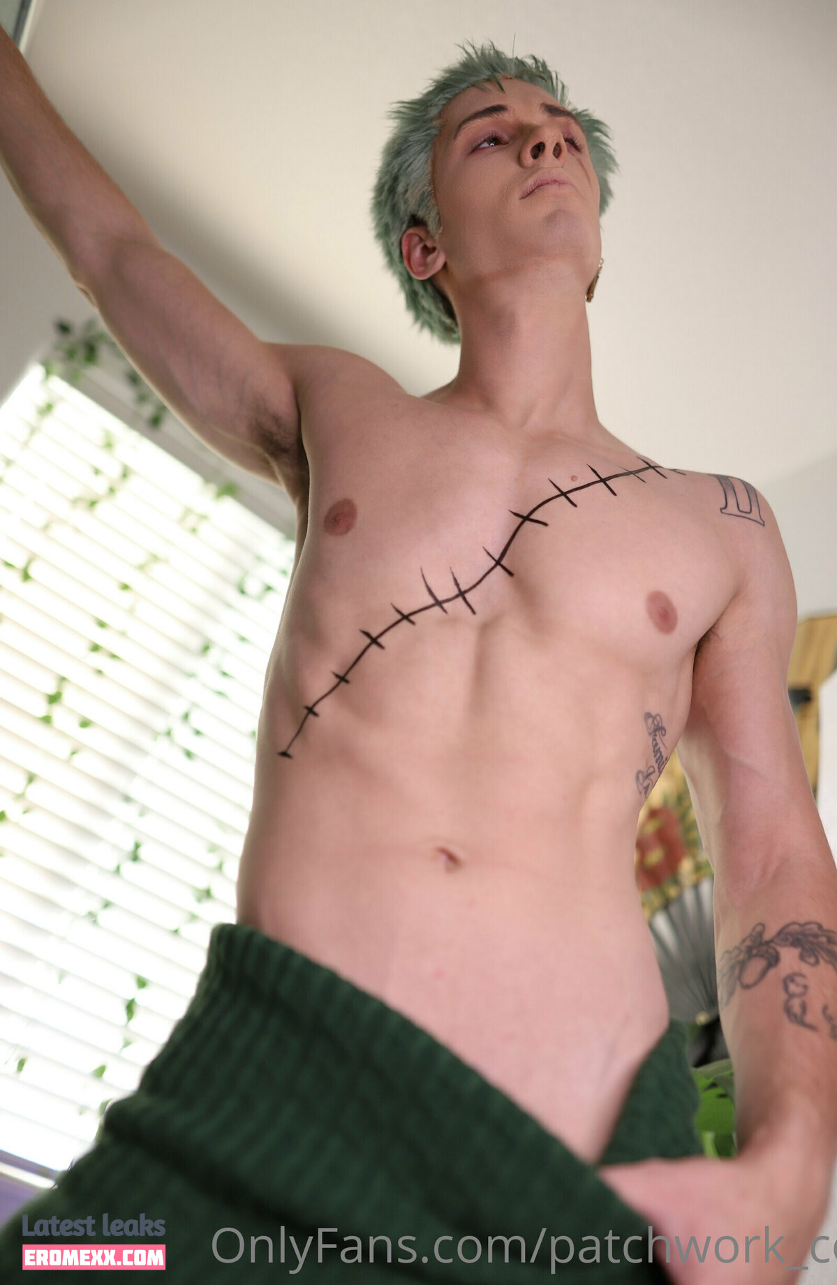 Latest Leaks patchwork_co Nude #2 - Fapello