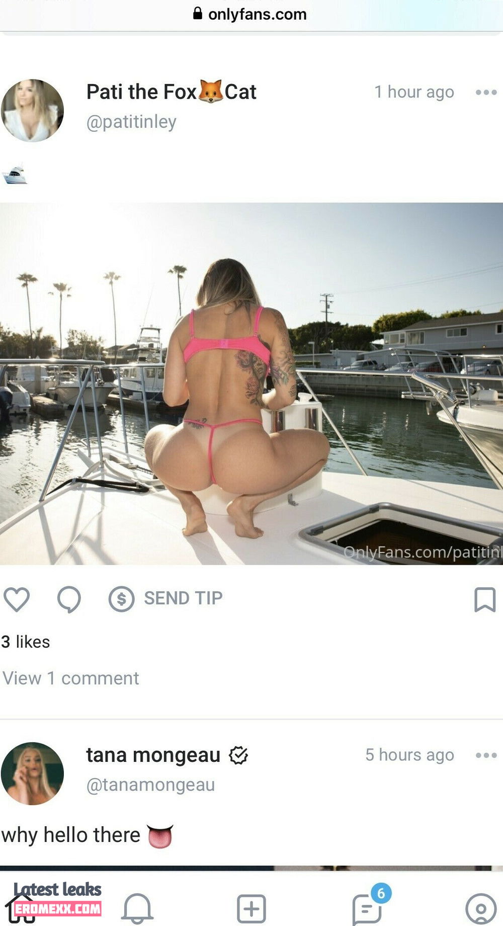 Latest Leaks Pati Fontes Nude #22 - Fapello