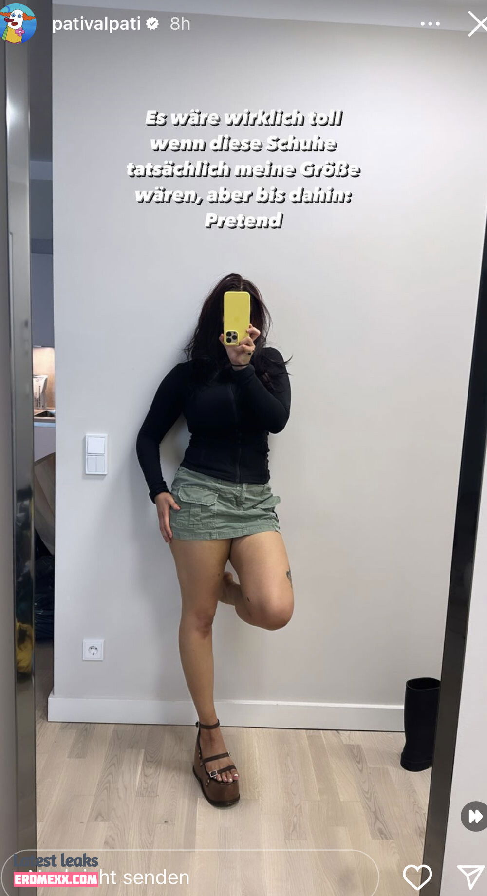Latest Leaks Pati Valpati Nude #24 - Fapello