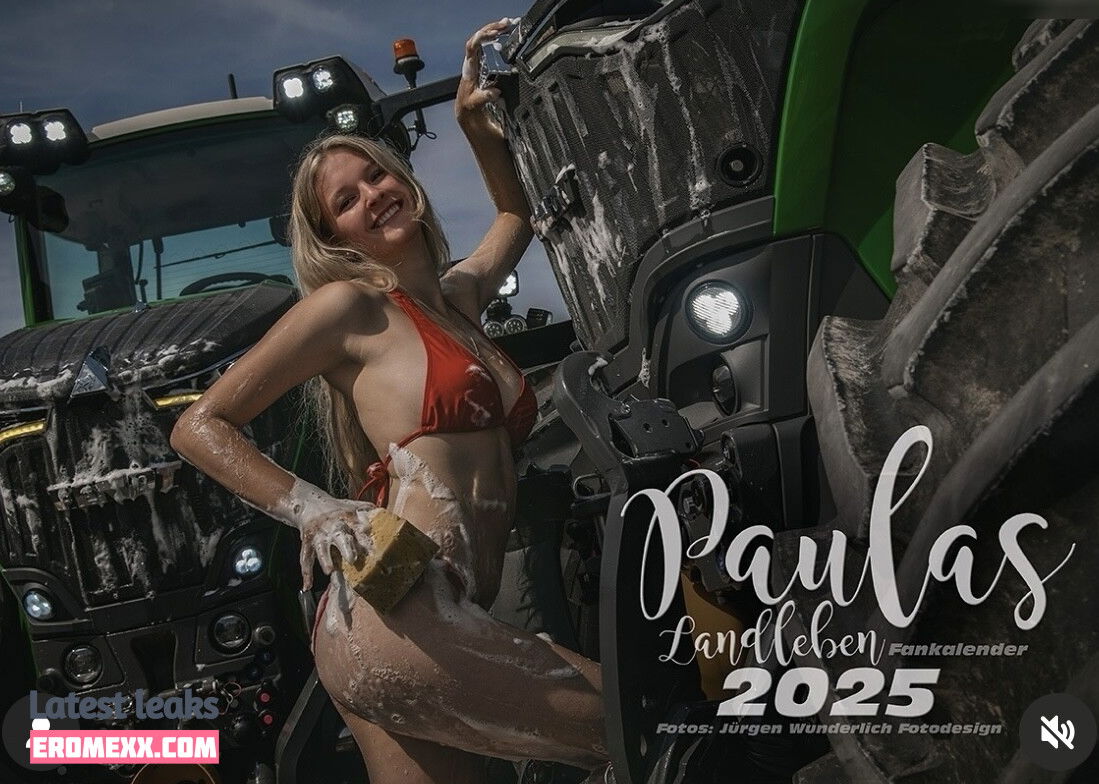Latest Leaks Paulas Landleben Nude #11 - Fapello
